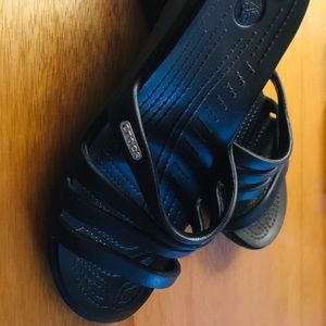 Wedge Croc Sandal Like New With Box.